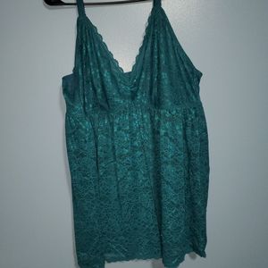 Sexy Teal Torrid Lingerie 5x